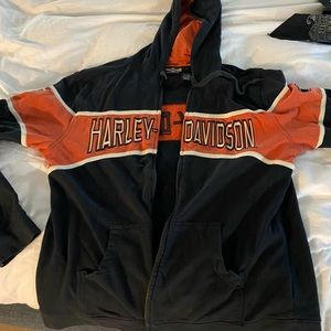 Harley Davidson hoodie